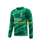 Camisolas de futebol Liverpool Guarda Redes Equipamento Principal 2023/24 Manga Comprida